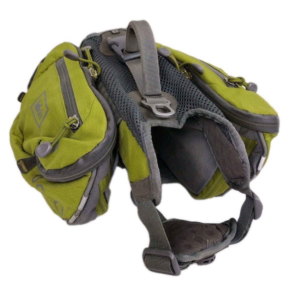 REI Ultra Dog Pack size Small Green Lightweight for Hiking, Backpack Fishing